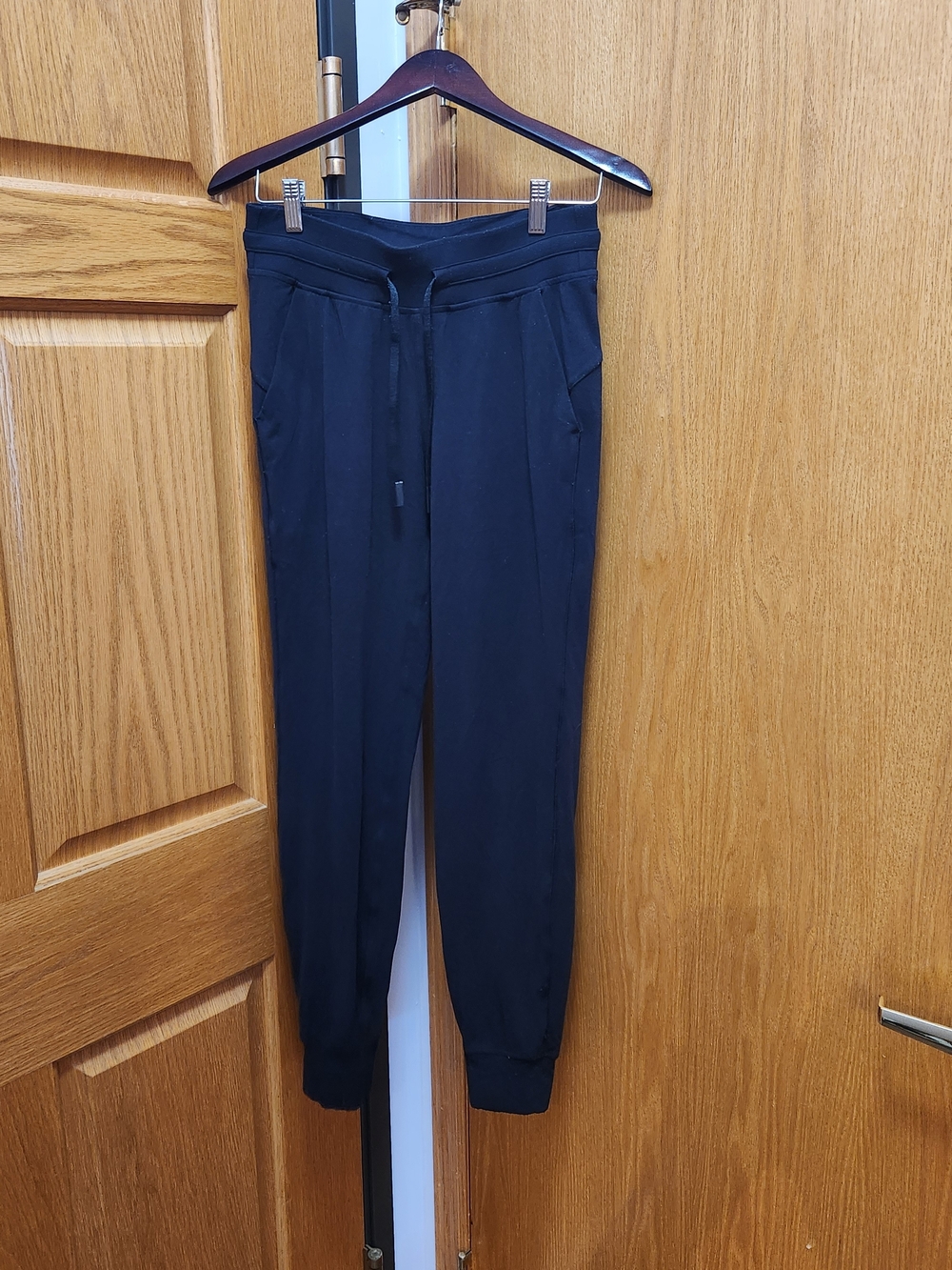 Lululemon Ready To Rulu Pant Black Joggers Women’s Size 6